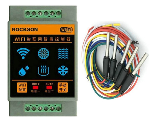Wifi Controlador De Nivel De Agua For El Hogar Sensores