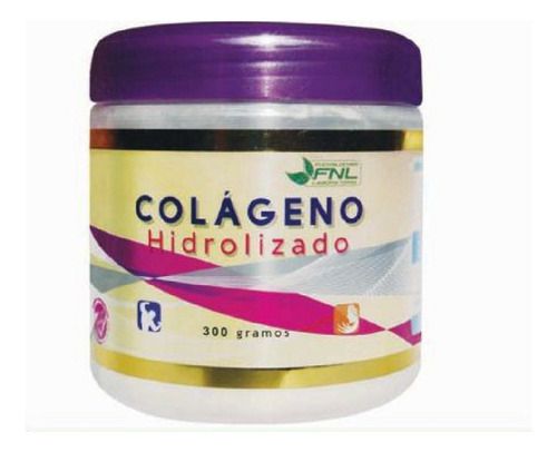 Colágeno Hidrolizado 300 Gr Fnl