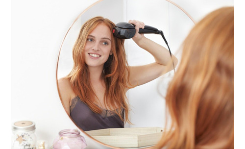 Ferro de frisar Conair Curl Secret 2 Infinitipro, preto