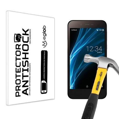 Lamina Protector Pantalla Anti-shock Sharp Aquos Sense Basic