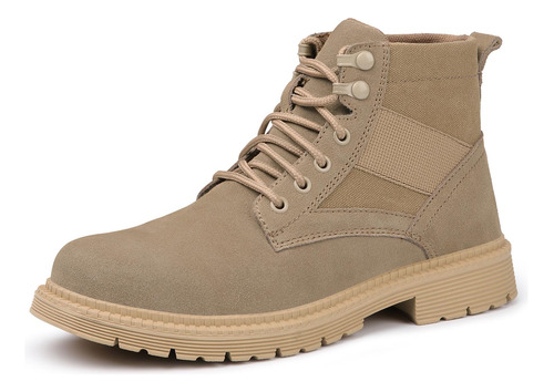 Zapatos Cómodos Para Hombre, Construcción De Acero Industria