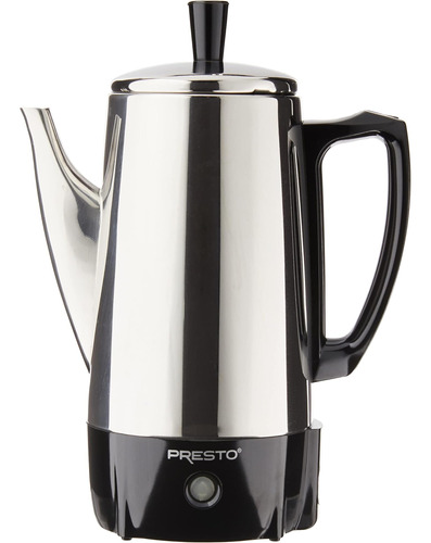 Percolador De Café De Acero Inoxidable Presto Cup