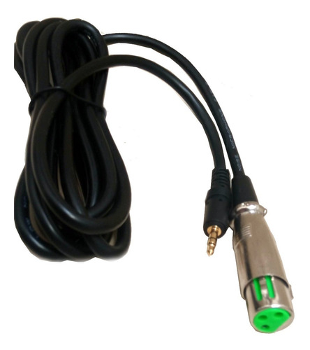 Cable Microfono Xlr Hembra A 35mm Estereo Audio Nw 700 800 