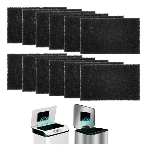 Filtros Absorbentes De Olores Universales De 12 Paquete...