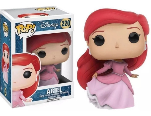 Ariel Disney 220 Pop Funko 