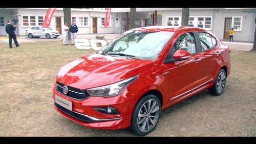 Fiat Cronos 0km Reitra Con $280mil Y Cuotas- M