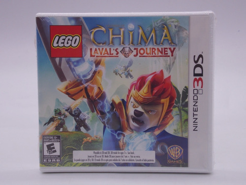 Lego Chima Laval´s Journey Nintendo 3ds Novo Lacrado