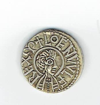 Moneda Anglosajona, Rey Coenwulf (mercia), Siglo Viii.  Jp