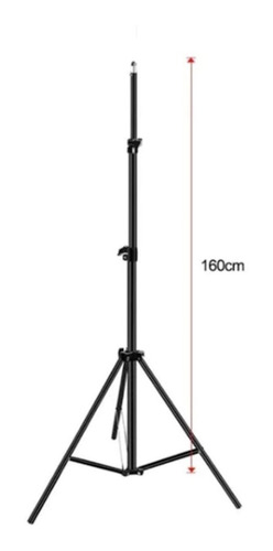 Aro De Luz Led Profesional De 10¨con Tripie De 160cm