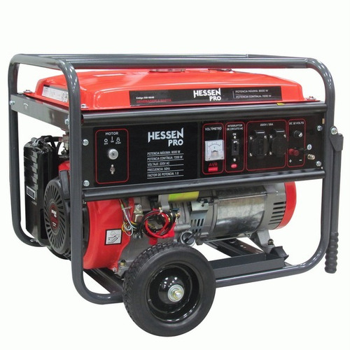 Generador 8000w Con Arranque Eléctrico Hessen 016-6646 - Tyt