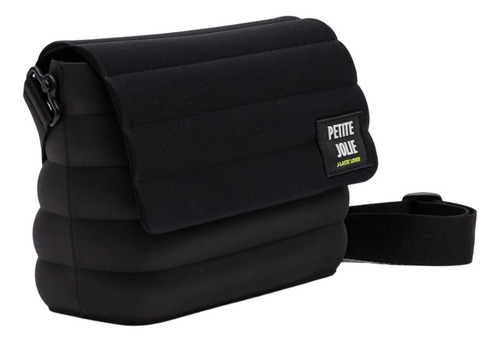 Bolsa Feminina Petite Jolie Puffer Bag Preta - Pj11102