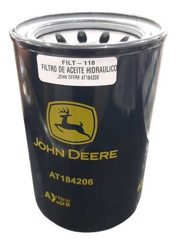 Filtro De Aceite Hidraulico John Deere At184206