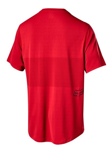 Imagen 2 de 2 de Jersey Ciclismo Fox Remera Ranger Ss Fox Jersey #23618-465