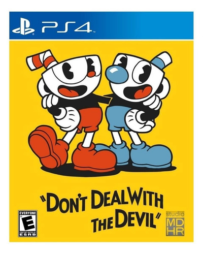 Imagen 1 de 1 de Cuphead Standard Edition Studio MDHR PS4 Digital
