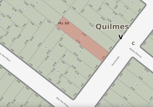 Lote Terreno En Venta 675m2 En Ezpeleta Oportunidad