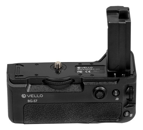 Vello Bg-s7 Battery Grip Sony A1,a9 Ii,a7 Siii,a7r V Y A7 Iv