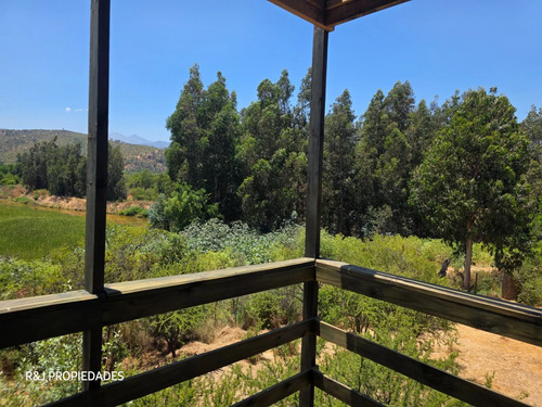 Parcela 5.000 M2 Con Casa, Limache