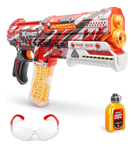 Shot Zuru - Pistola De Embrague De Gel Hyper Gel Blaster