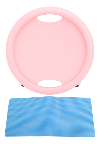 Exercício Abdominal De Prancha De Rodas, 4 Rolos, Rotação De