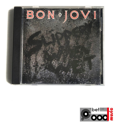 Cd Bon Jovi - Slippery When Wet - Edición Americana 1986