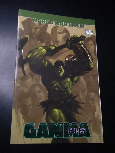 World War Hulk Gamma Files One Shot Marvel Comics En Ingles