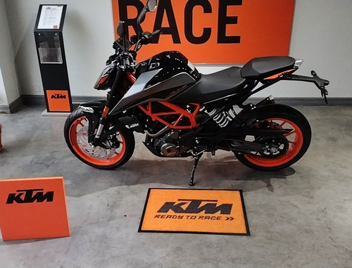 Ktm Duke 390 Gris 0km 2023 Automoto Lanús