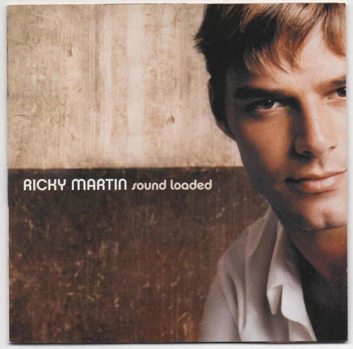 Cd Ricky Martin - Sound Loaded 2001 - Lacrado