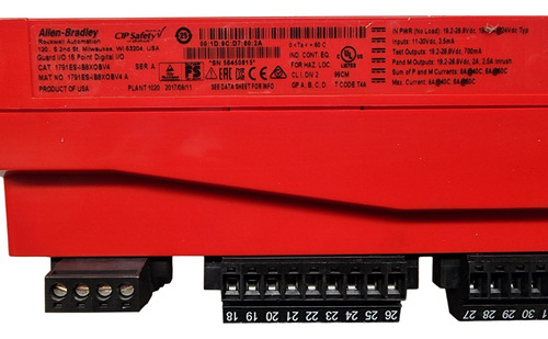 Allen-bradley 1791es-ib8xobv4 - Compactblock Guard I/o (Usado)
