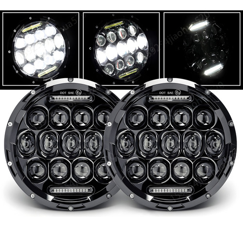 Focos Optico Led Jeep 7 Pulgadas. X2