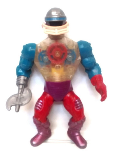 Heman Roboto Vintage Figura Castillo Grayskull Skeletor (Usado)