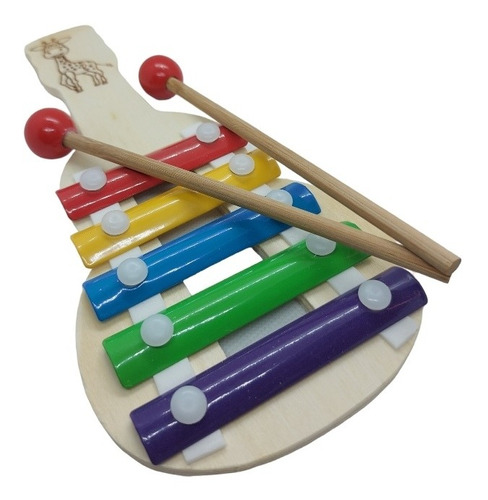 Xilofono Juguete Instrumento Percusión Musical Infantil Bebé