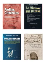 Comprar Perfiles Criminales, Homicidios Seriales, La Víctima Del Crimen E Investigación Criminalística Sobre Carlos Gardel, De Raúl Torre Y Otros.. Editorial , Tapa Blanda, Edición Tercera En Español, 2016