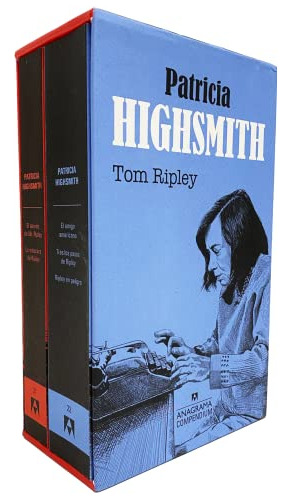 Libro Tom Ripley [2 Tomos] (coleccion Compendium) (estuche)