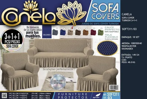 Fundas De Mueble 3.1.1 Puestos