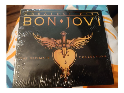 Bon Jovi 2 Cd Collection Hits Edicion Special Con Bonus 2023