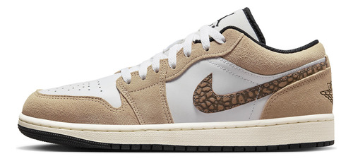 Zapatillas Jordan 1 Low Se Brown Elephant Dz4130-201   