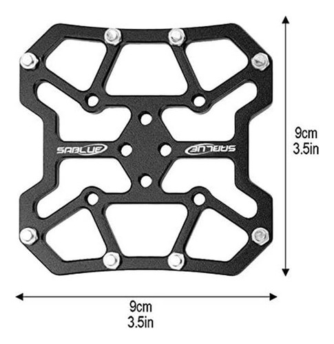 Sablue Universal Sin Clip Para Adaptadores De Plataforma Spd