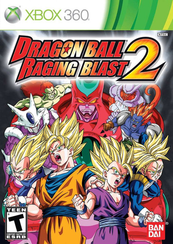 Dragon Ball Z Raging 2 Xbox 360 Nuevo Original Domicilio