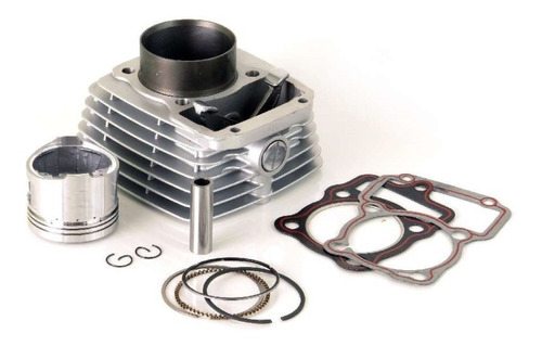 Kit Cilindro Honda Bross 125 A 150 Fan Potenciado 