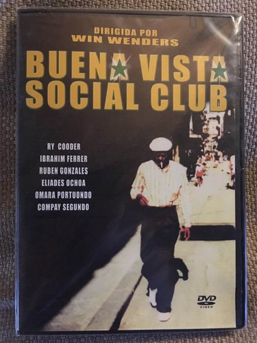 Dvd Buena Vista Social Club 