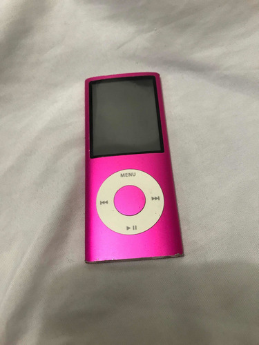 Apple iPod Nano 8gb 4ta Generacion, Rosa (Usado)
