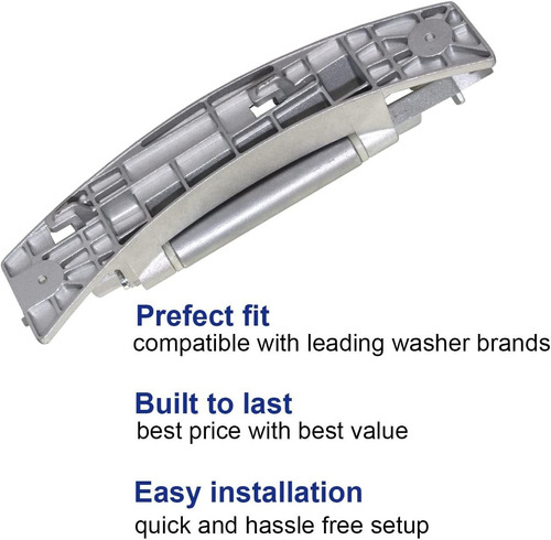 Nuevo 8183202 W10005090 - Bisagra De Repuesto Para Lavadora