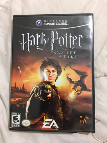 Nintendo Game Cube Harry Potter And The Goblet Of Videojuego