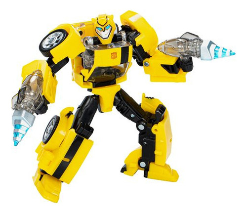 Bumblebee Universo Animado Transformers Legacy United Deluxe