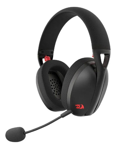 Audífonos over-ear Redragon Ire H848 con bluetooth, color negro. 