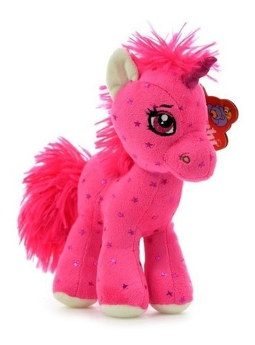 Unicornio Parado 30cm Peluche Colorido Phi Phi Toys La Plata