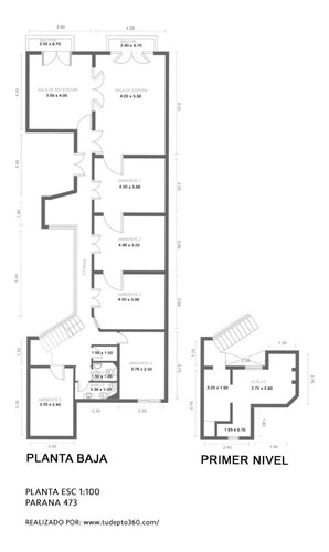 Venta Depto 5 Amb San Nicolás Balcón Apto Prof