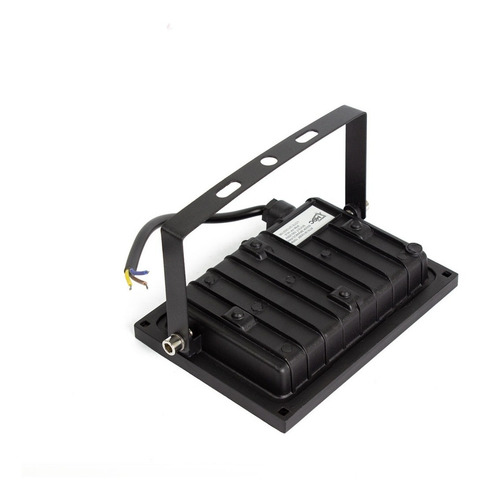 Imagem 9 de 10 de Refletor Led Holofote 100w Slim Branco Frio Bivolt Ip66