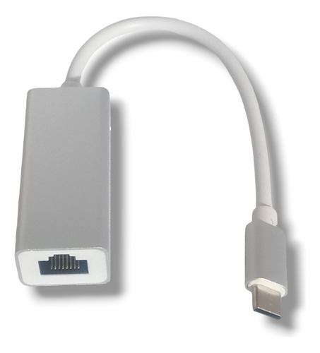 Adaptador Usb C A Rj45 Gigabit Lan Ethernet 10/100/1000mbps