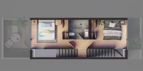 Preventa De Townhouse En Tlacotalpan, Roma Sur Th2